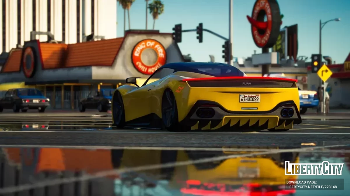2022 Unmarked Grotti Furia v1.0.0 / GTA 5