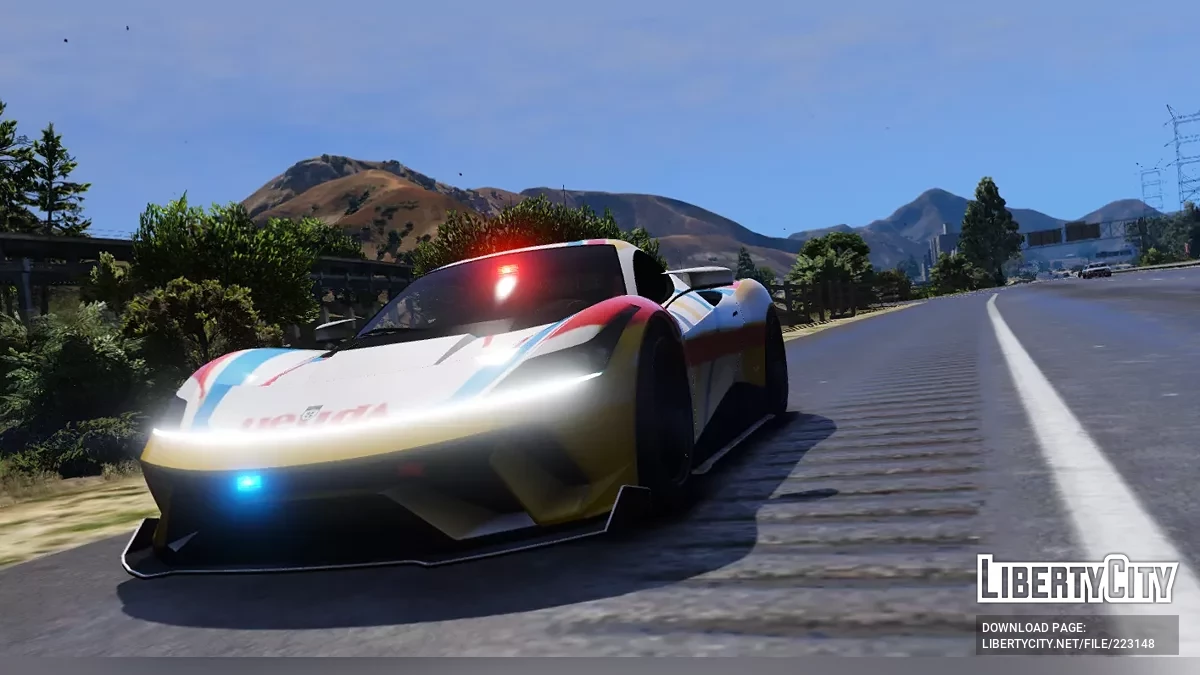 2022 Unmarked Grotti Furia v1.0.0 / GTA 5