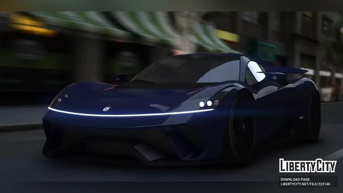 2022 Unmarked Grotti Furia v1.0.0 / GTA 5
