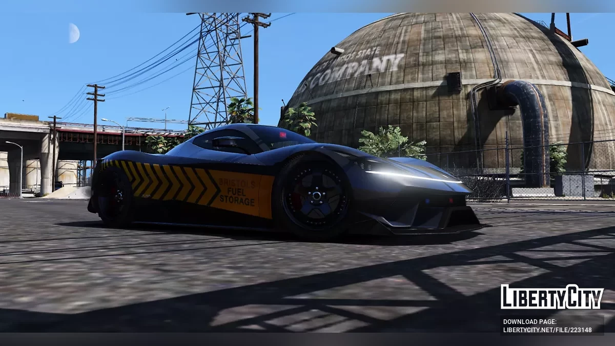 2022 Unmarked Grotti Furia v1.0.0 / GTA 5