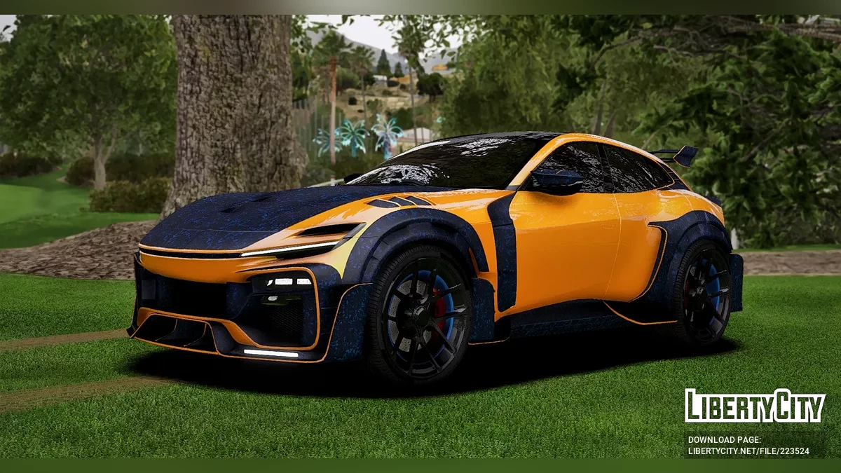 Grotti Purosangu Mansory / GTA 5