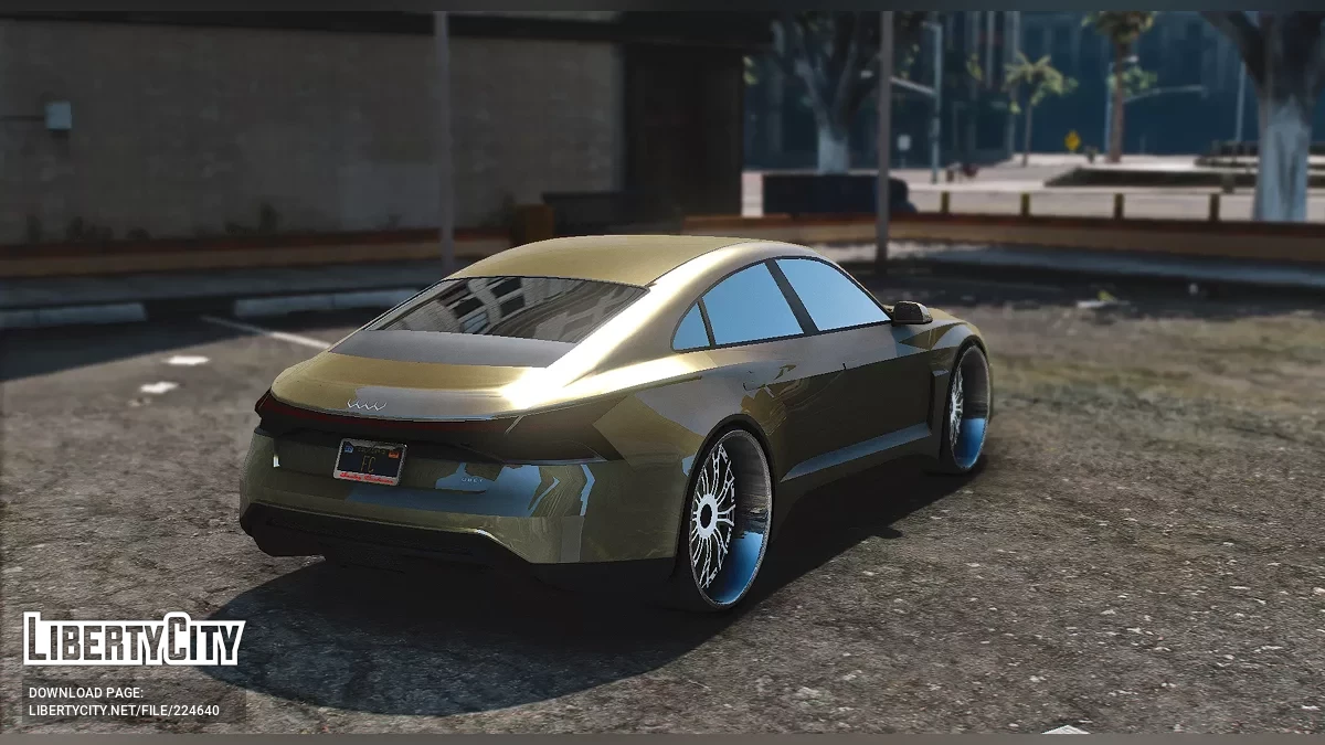 Obey Omnis e-GT Custom 2025 / GTA 5
