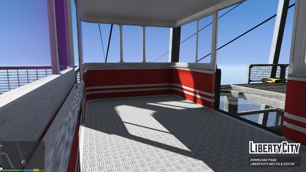 ReTextured Cable car / GTA 5