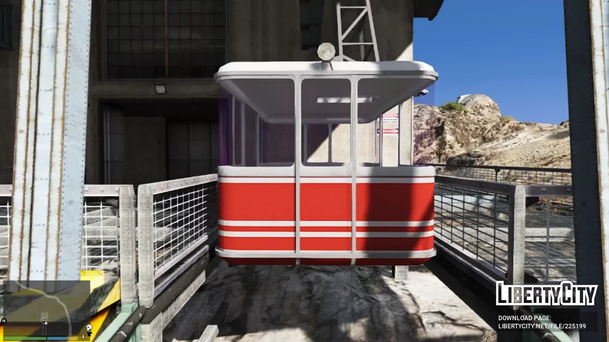 ReTextured Cable car / GTA 5