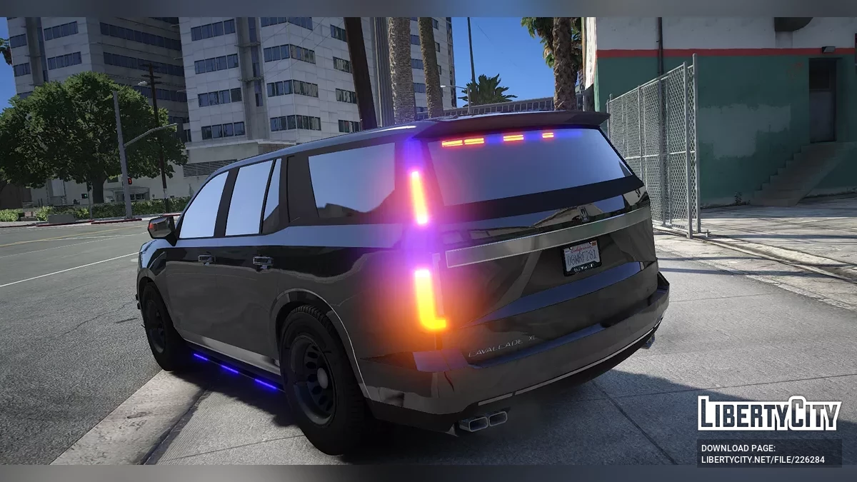 2024 Albany Cavalcade Detective / GTA 5