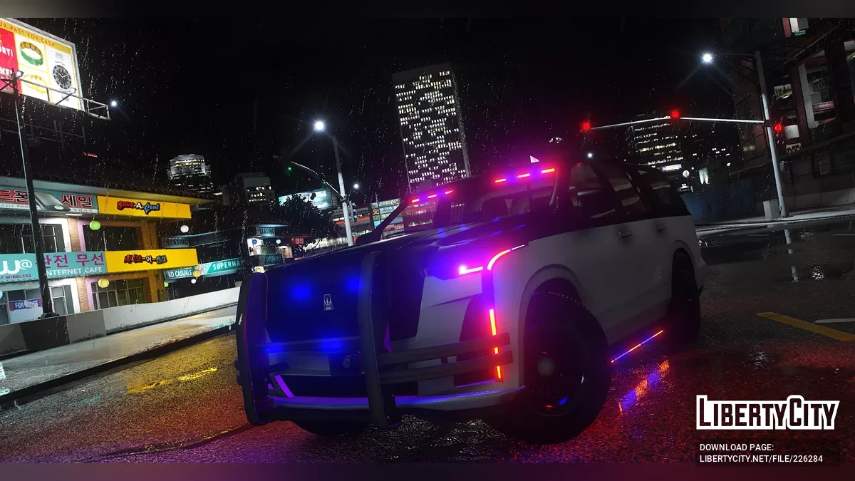 2024 Albany Cavalcade Detective / GTA 5
