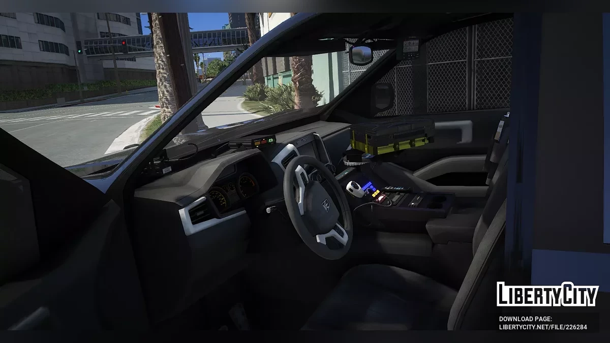 2024 Albany Cavalcade Detective / GTA 5