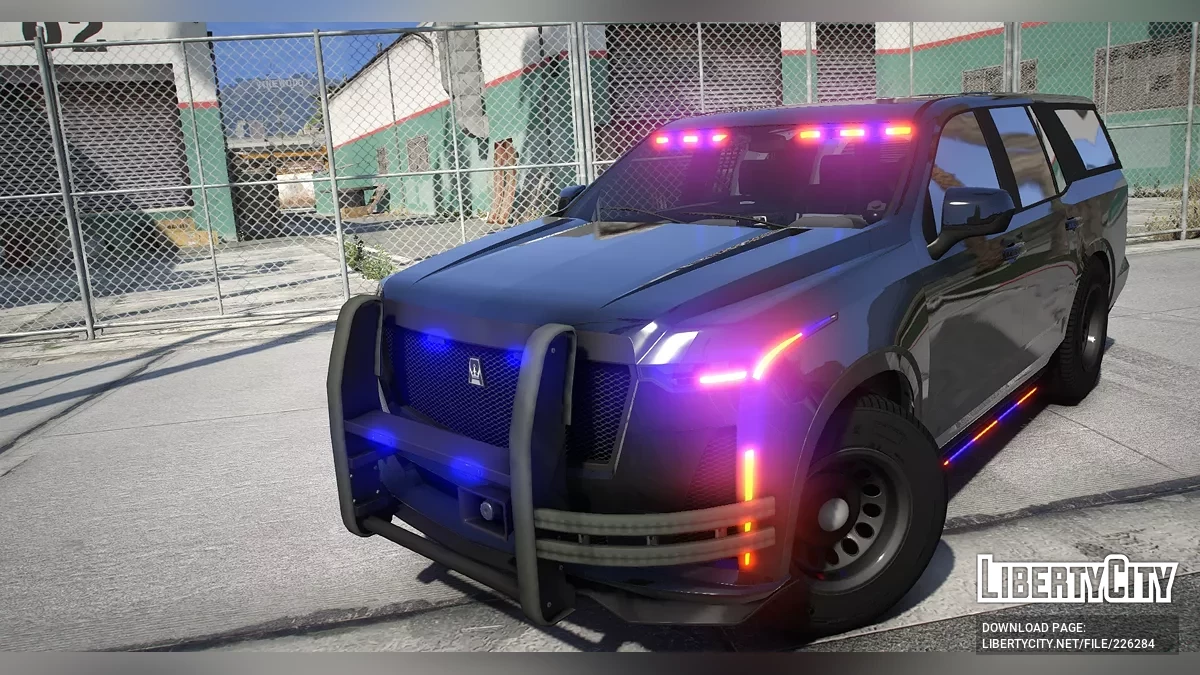 2024 Albany Cavalcade Detective / GTA 5