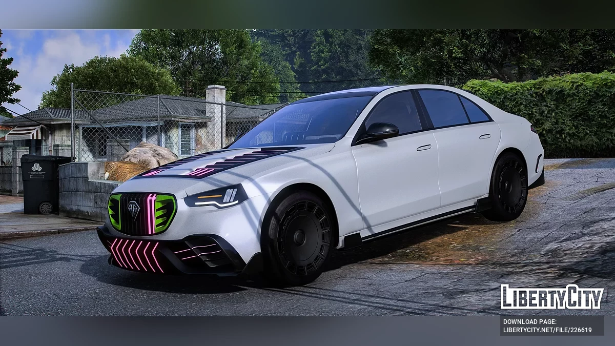Benefactor 63 SS Performance Mansory / GTA 5