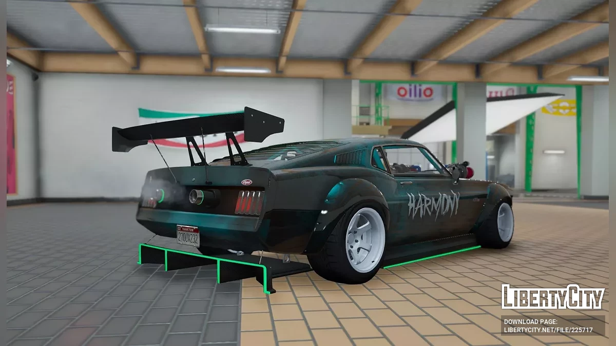 Dominator GTT Custom v1.0 / GTA 5