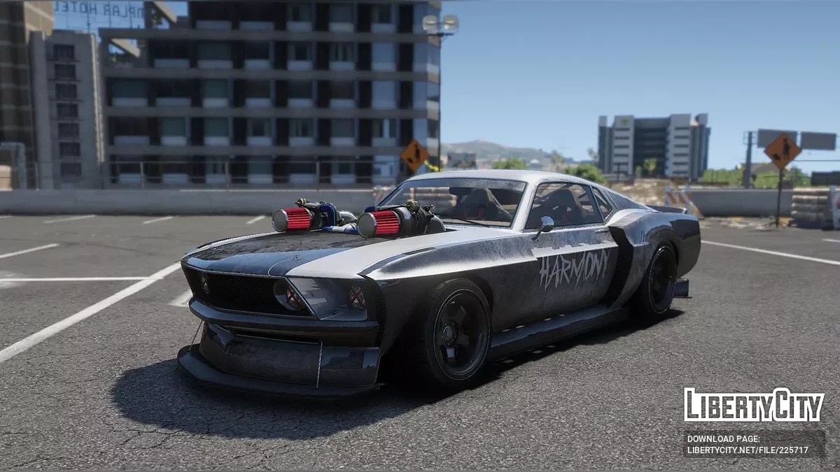 Dominator GTT Custom v1.0 / GTA 5