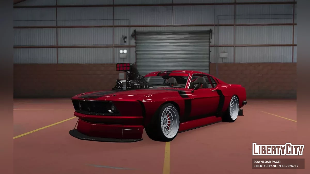 Dominator GTT Custom v1.0 / GTA 5