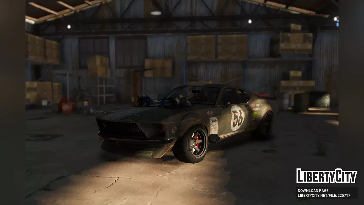 Dominator GTT Custom v1.0 / GTA 5
