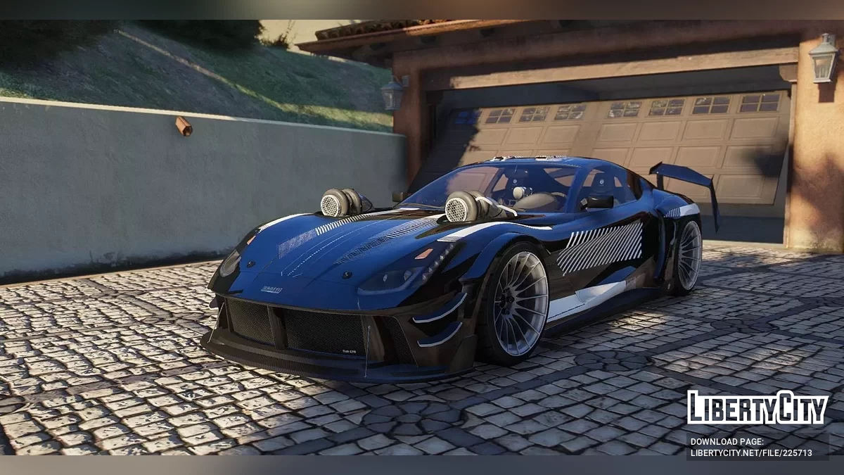 Itali GTO Turbo v1.0 / GTA 5