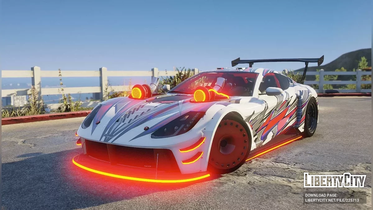 Itali GTO Turbo v1.0 / GTA 5