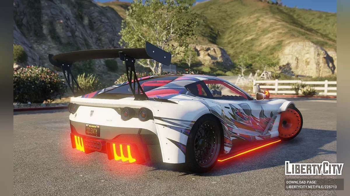 Itali GTO Turbo v1.0 / GTA 5