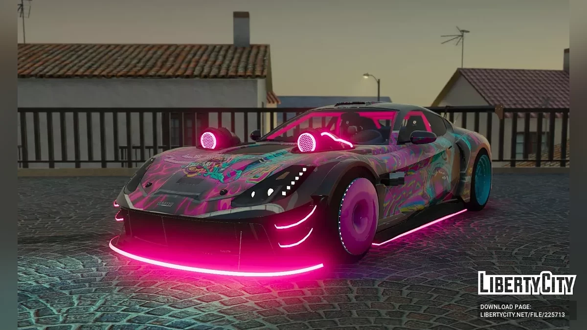 Itali GTO Turbo v1.0 / GTA 5