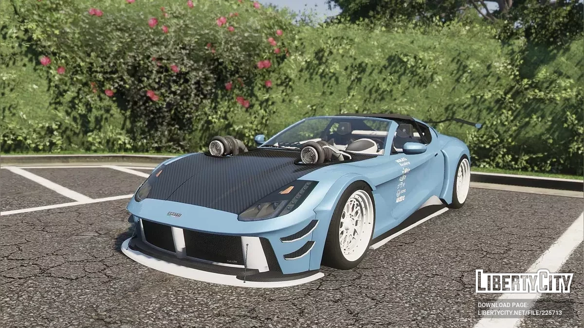 Itali GTO Turbo v1.0 / GTA 5