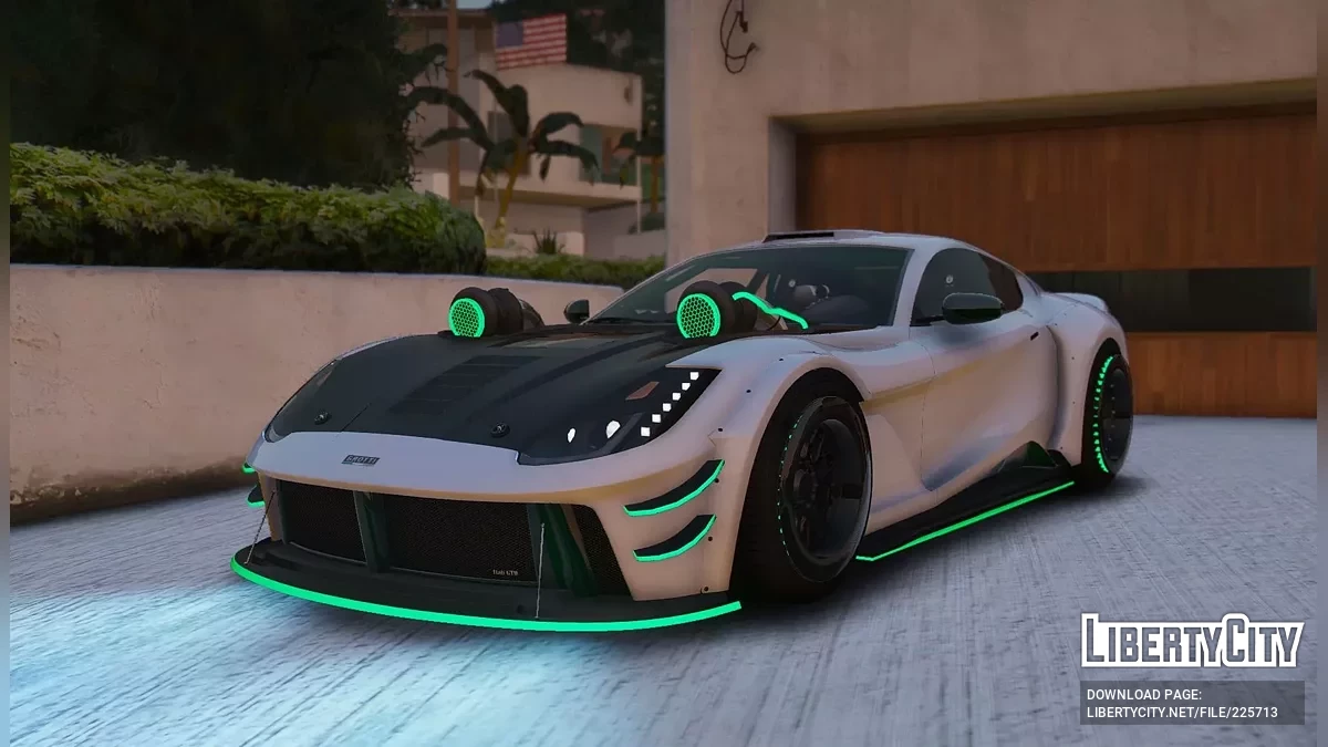 Itali GTO Turbo v1.0 / GTA 5