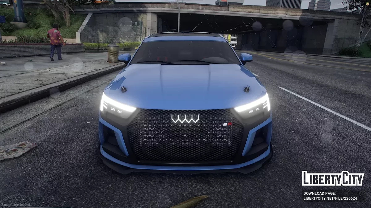 Obey Tailgater SR / GTA 5