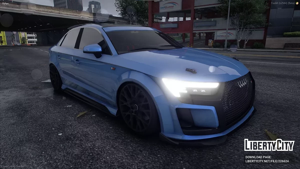 Obey Tailgater SR / GTA 5