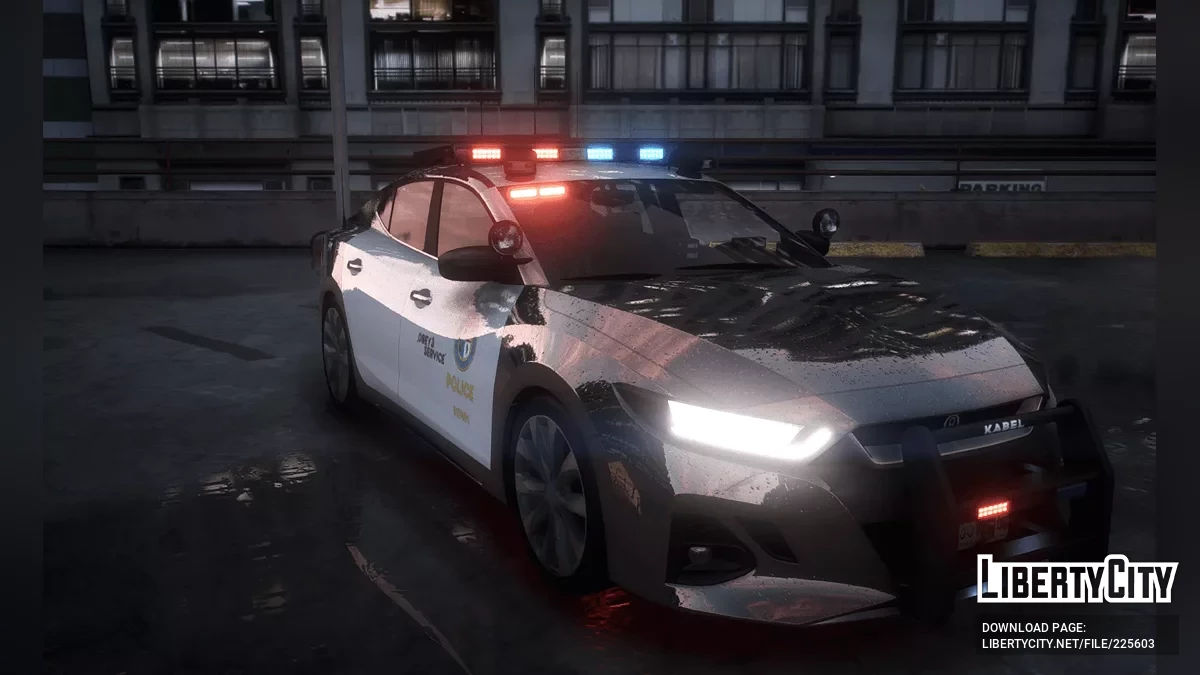 Police Annis Minimus v1.1b / GTA 5