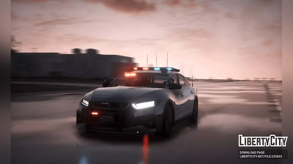 Police Annis Minimus v1.1b / GTA 5
