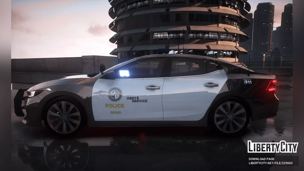 Police Annis Minimus v1.1b / GTA 5