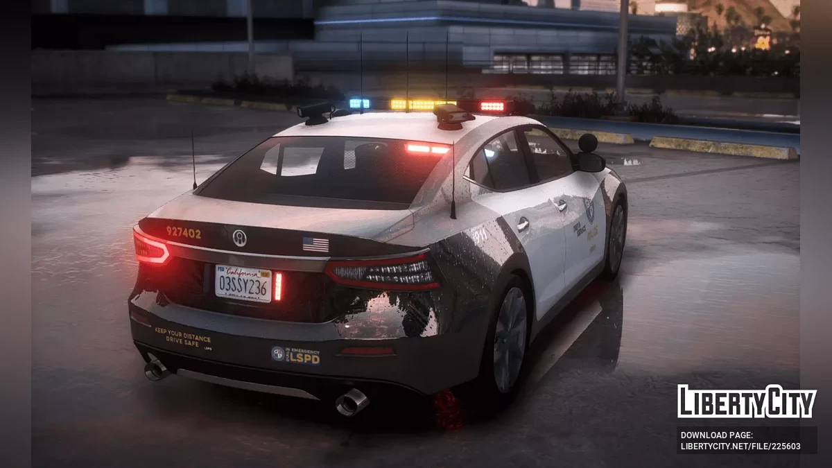 Police Annis Minimus v1.1b / GTA 5