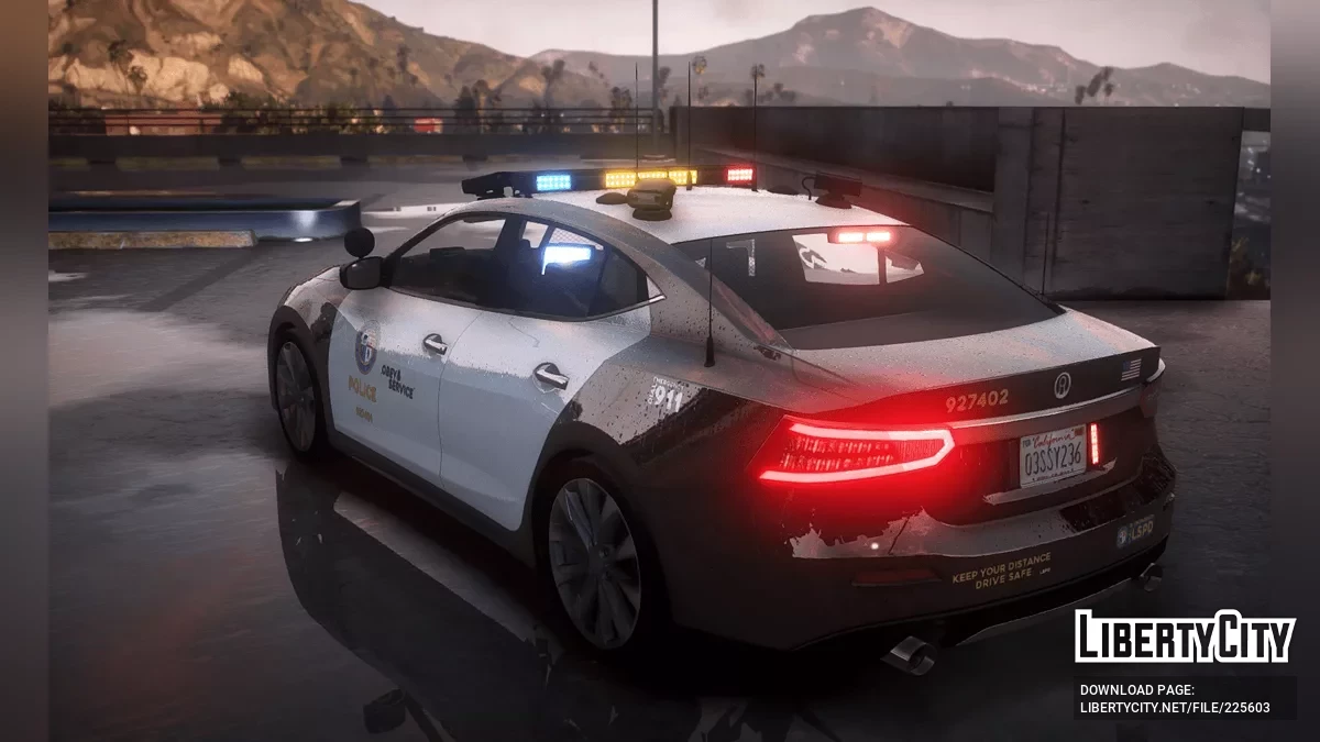 Police Annis Minimus v1.1b / GTA 5