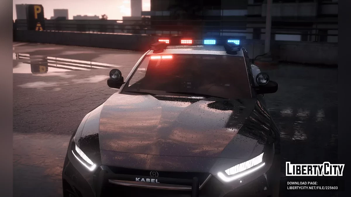 Police Annis Minimus v1.1b / GTA 5