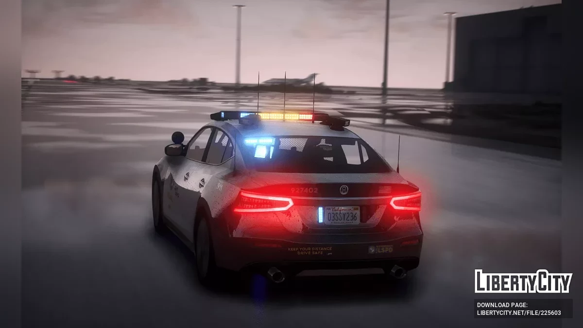 Police Annis Minimus v1.1b / GTA 5