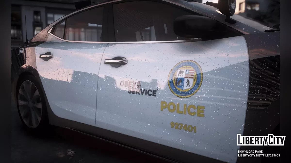 Police Annis Minimus v1.1b / GTA 5