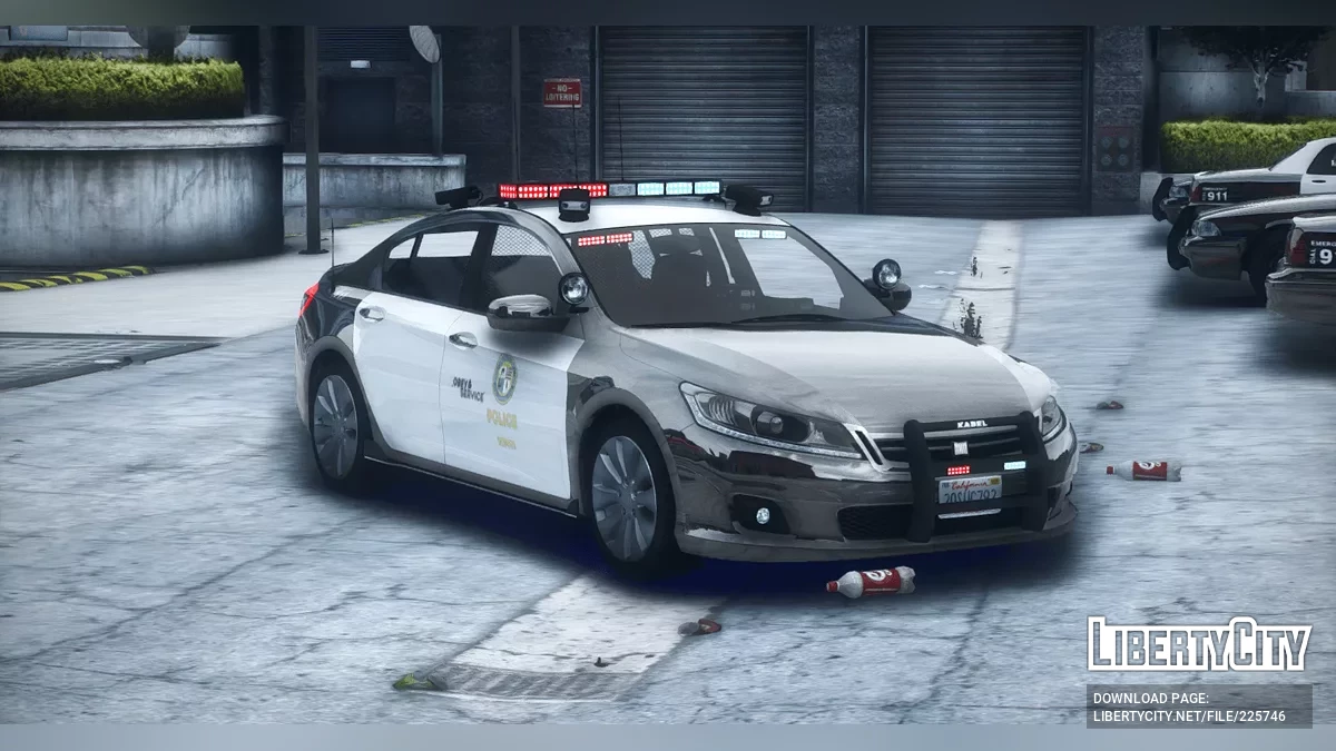Police Dinka Chavos V6 1.1b / GTA 5
