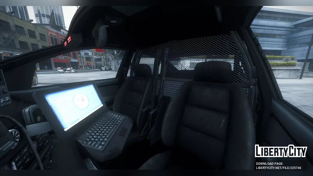 Police Dinka Chavos V6 1.1b / GTA 5