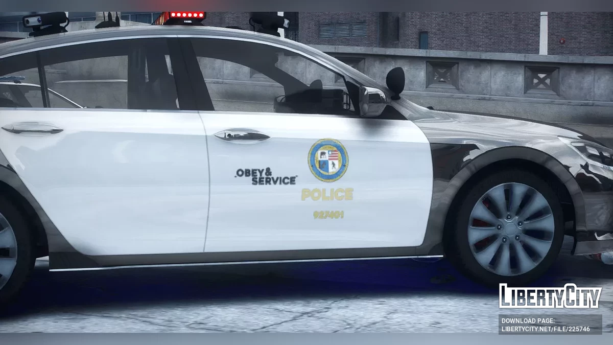 Police Dinka Chavos V6 1.1b / GTA 5
