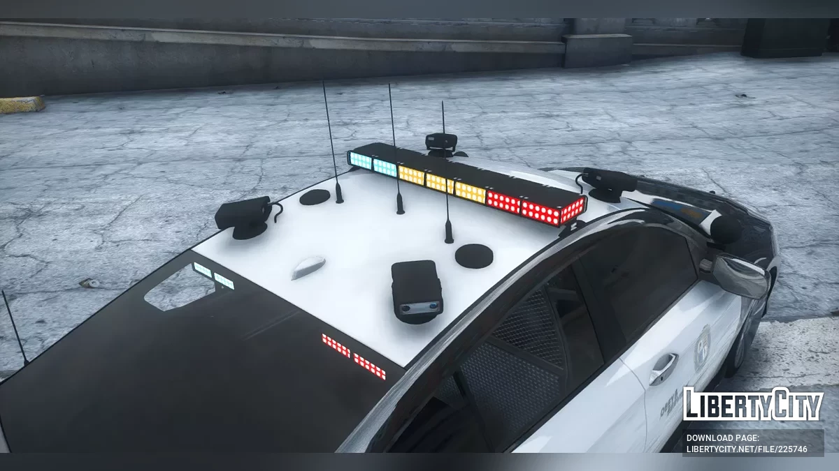 Police Dinka Chavos V6 1.1b / GTA 5