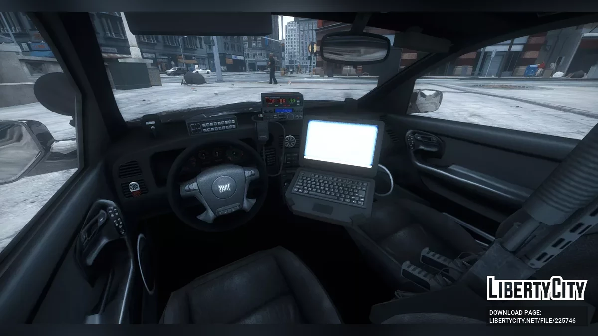 Police Dinka Chavos V6 1.1b / GTA 5
