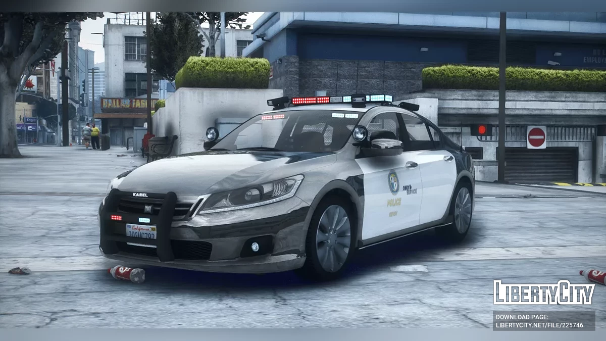 Police Dinka Chavos V6 1.1b / GTA 5