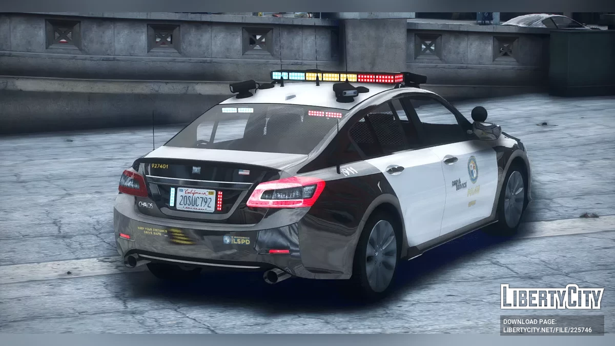 Police Dinka Chavos V6 1.1b / GTA 5