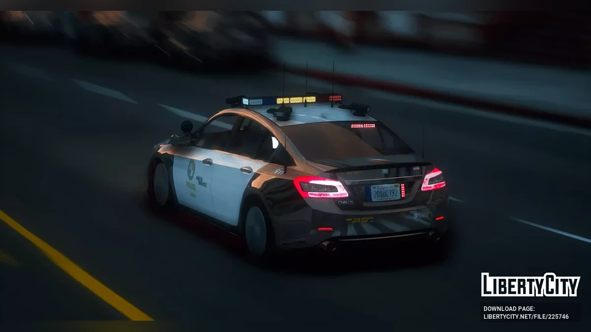 Police Dinka Chavos V6 1.1b / GTA 5