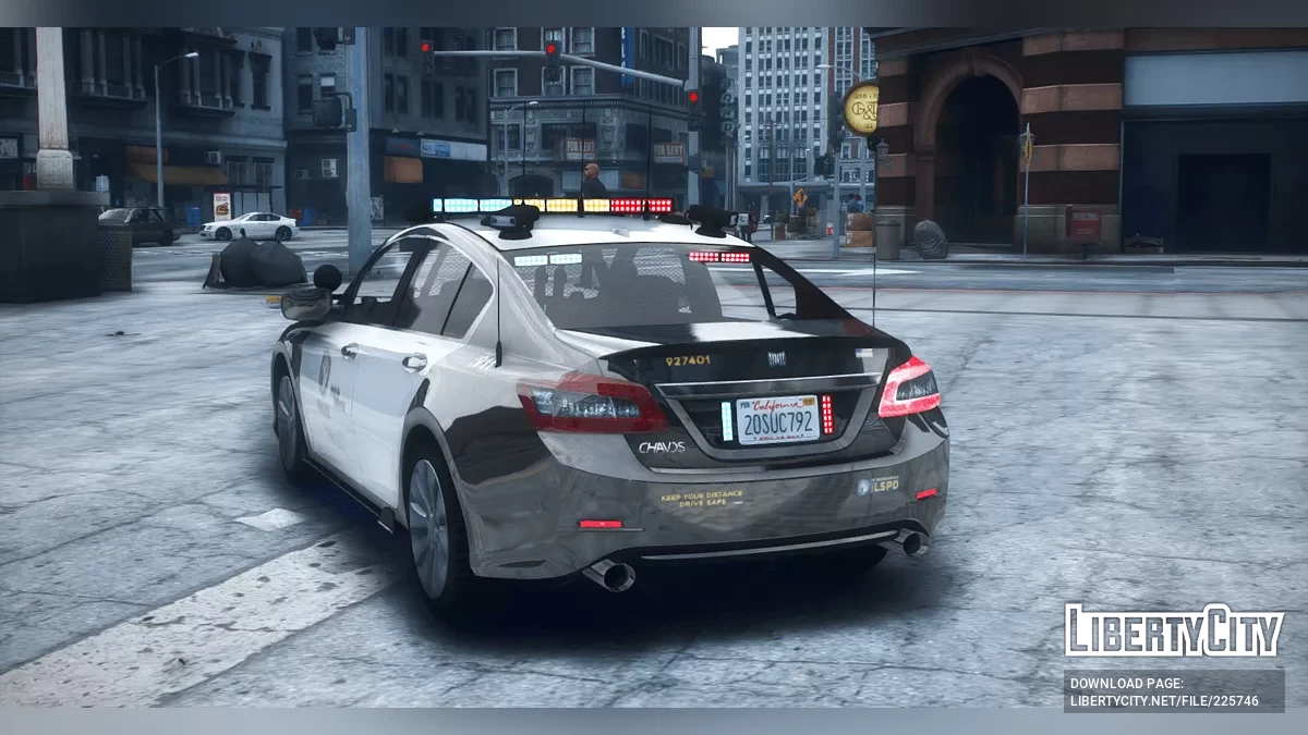 Police Dinka Chavos V6 1.1b / GTA 5