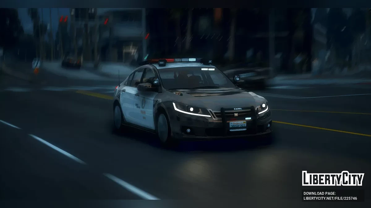 Police Dinka Chavos V6 1.1b / GTA 5