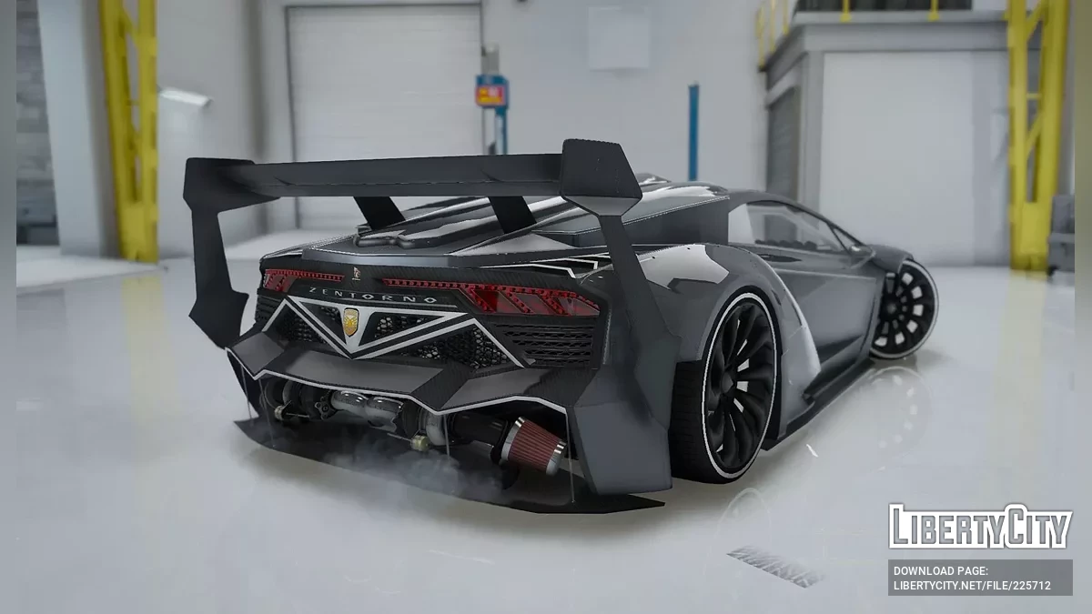 Zentorno Custom v1.0 / GTA 5