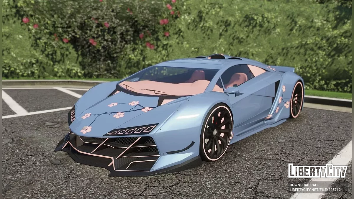 Zentorno Custom v1.0 / GTA 5