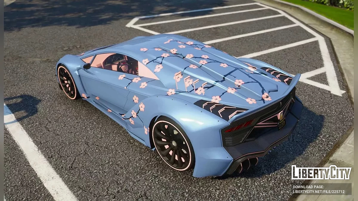Zentorno Custom v1.0 / GTA 5