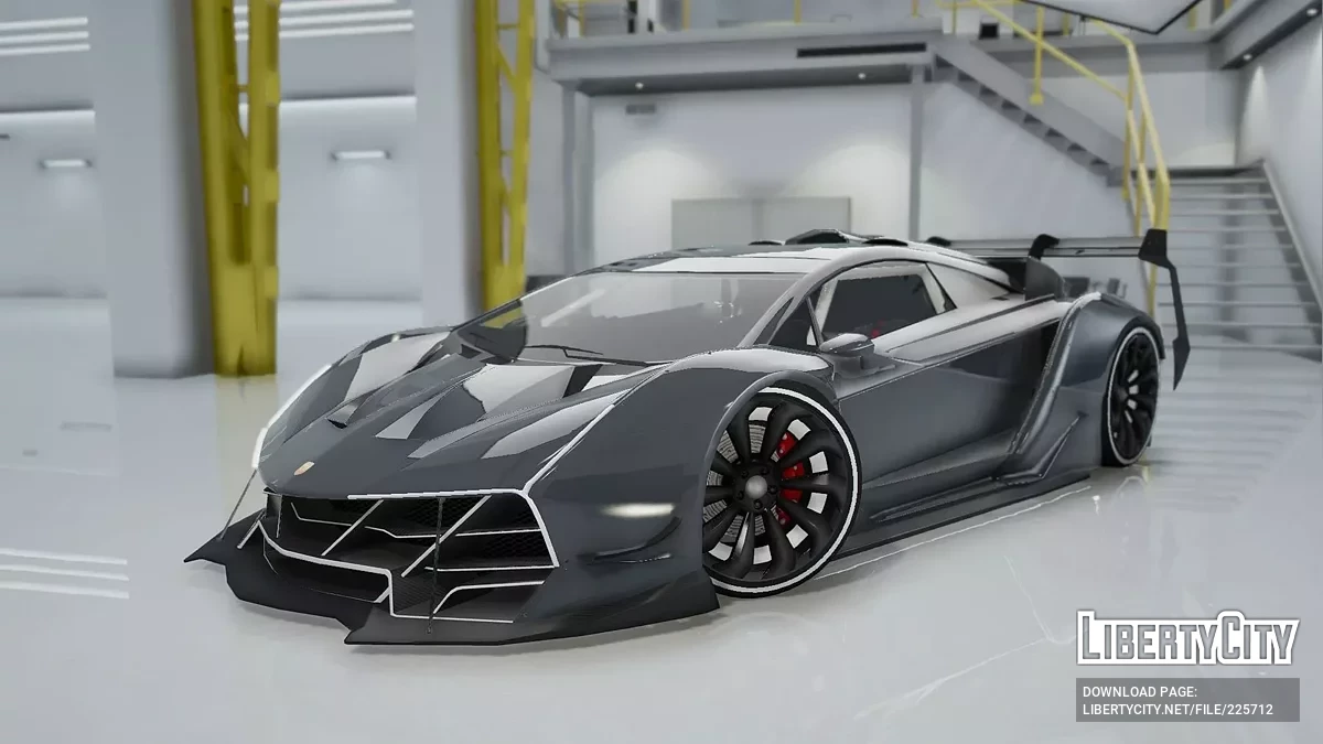 Zentorno Custom v1.0 / GTA 5
