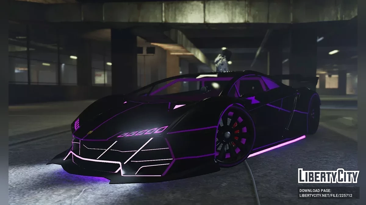 Zentorno Custom v1.0 / GTA 5