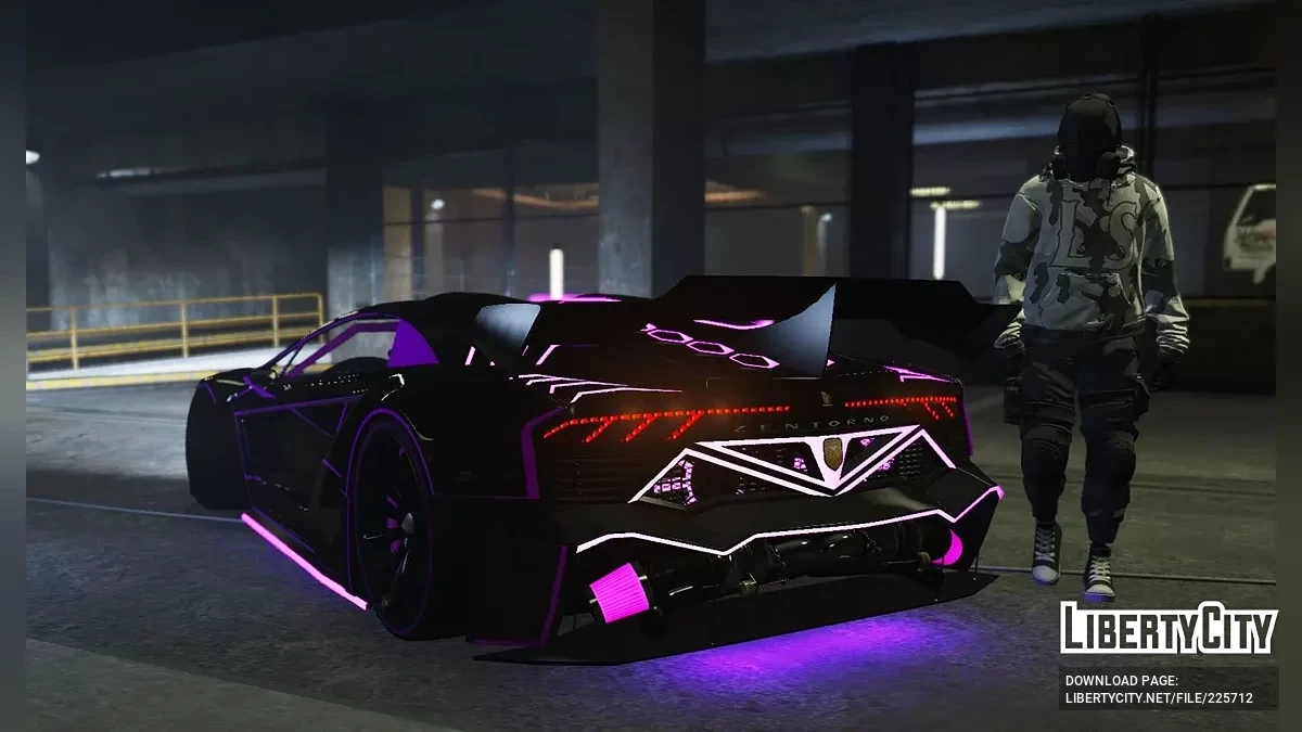 Zentorno Custom v1.0 / GTA 5