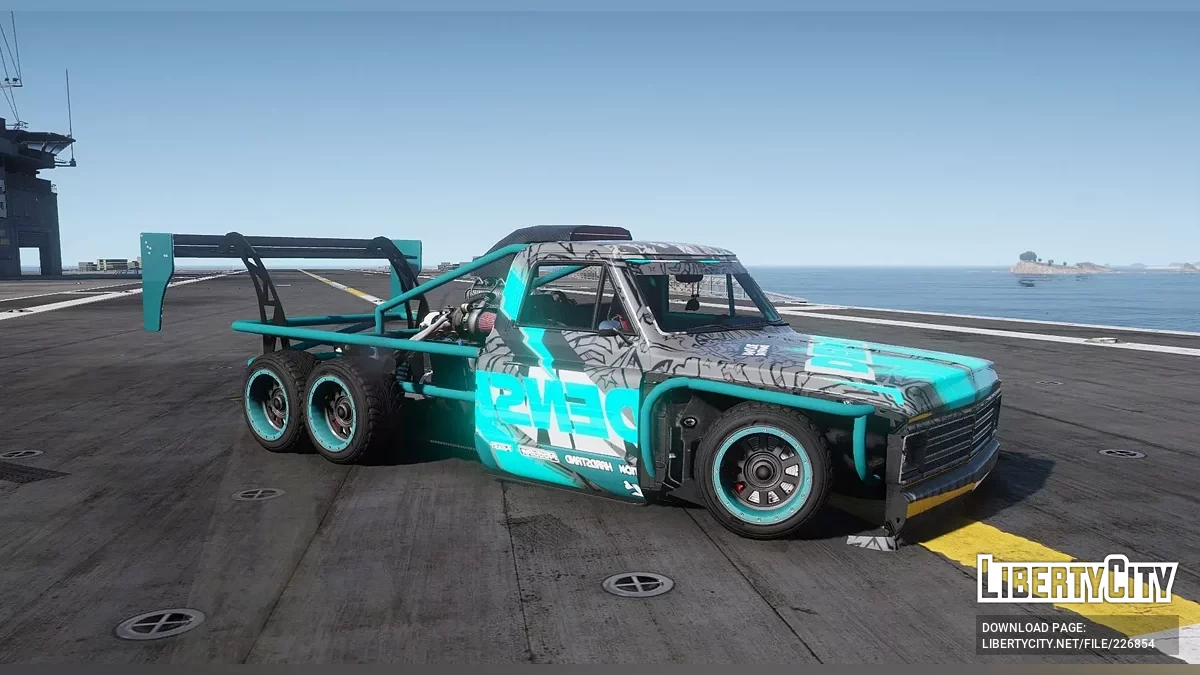 Yosemite 6x6 Custom v1.0 / GTA 5